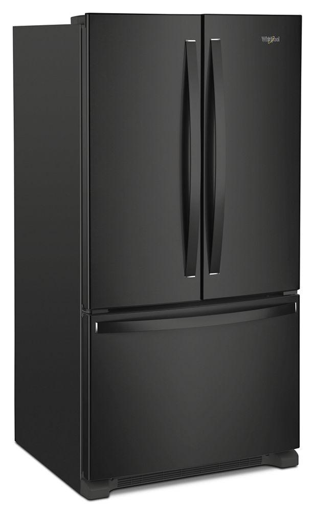 36-inch Wide French Door Refrigerator with Crisper Drawer - 25 cu. ft.