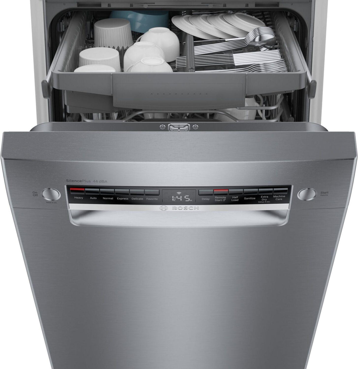 800 Series Dishwasher 17 3/4" Stainless steel SPE68B55UC
