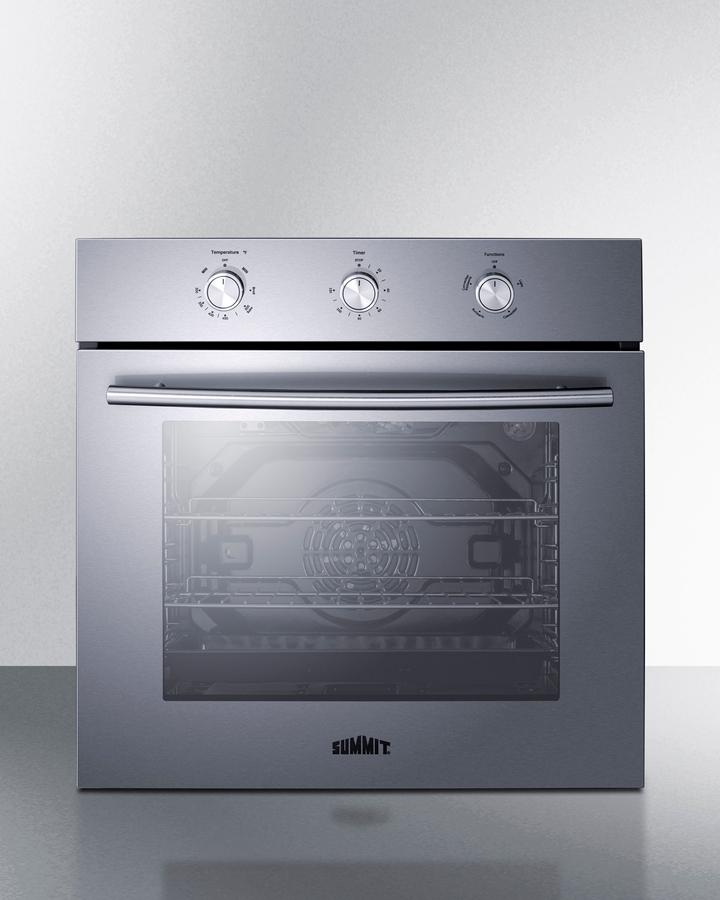24" Wide Gas Wall Oven