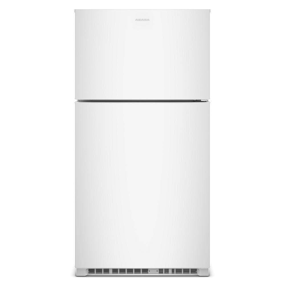33-Inch Wide Top-Freezer Refrigerator With Dual Crisper Drawers-21 Cu. Ft.