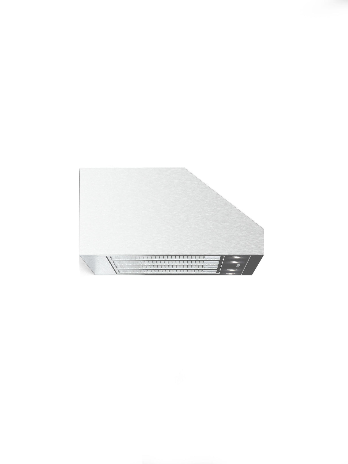 48" Designer Low Profile Hood, Wall-mount - 1200 CFM - 4 Speeds