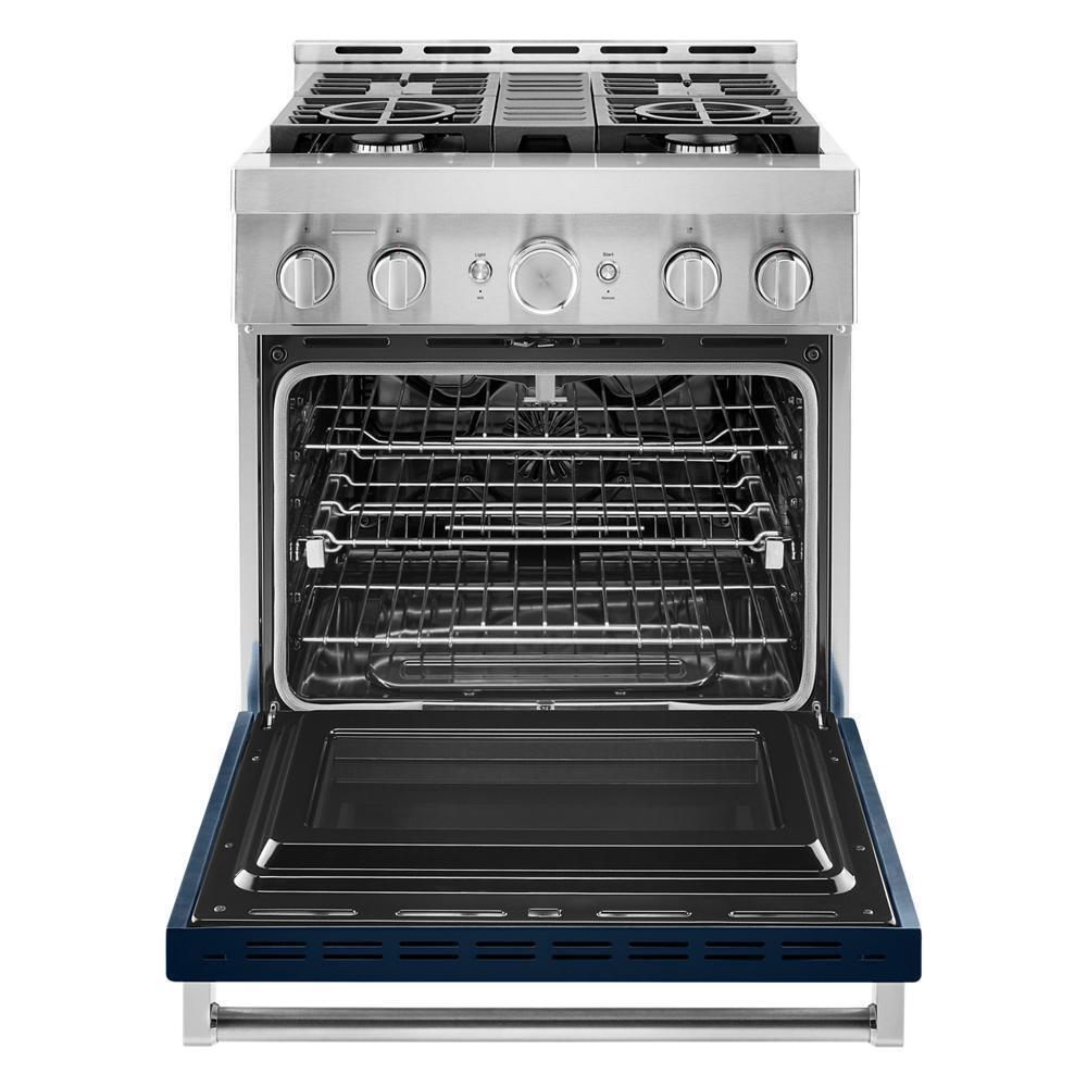 KitchenAid® 30'' Smart Commercial-Style Gas Range with 4 Burners