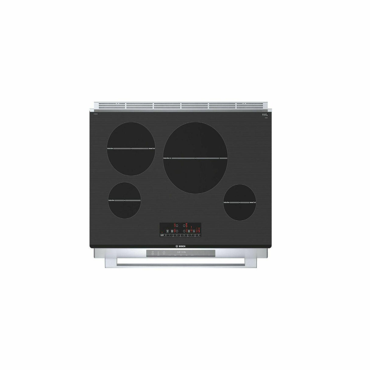 800 Series Induction Slide-in Range 30'' Stainless Steel HII8056U