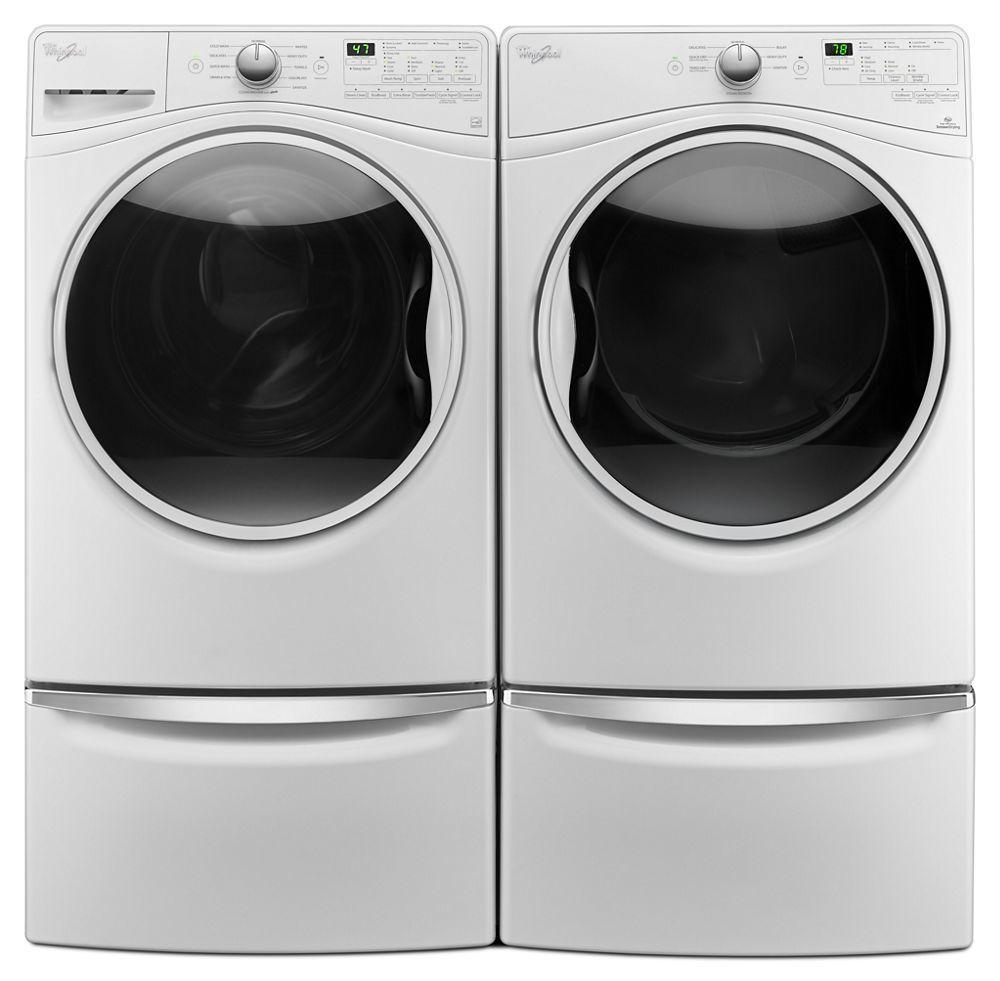 7.4 cu.ft. Front Load Electric Dryer with Advanced Moisture Sensing, 8 cycles
