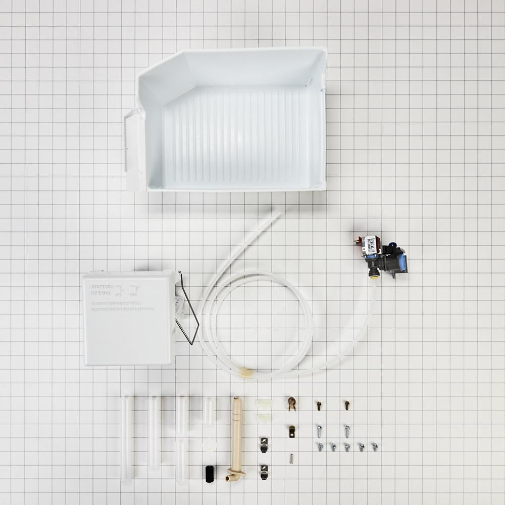 Top Freezer Refrigerator Ice Maker Assembly