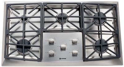 36" Gas Cooktop - Front Control
