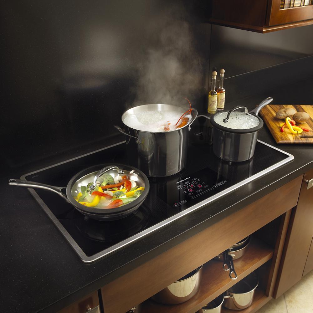 36-Inch 5-Element Induction Cooktop, Architect® Series II