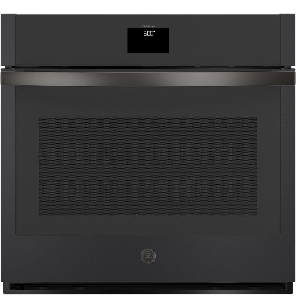 GE® 30" Smart Built-In Self-Clean Convection Single Wall Oven with Never Scrub Racks