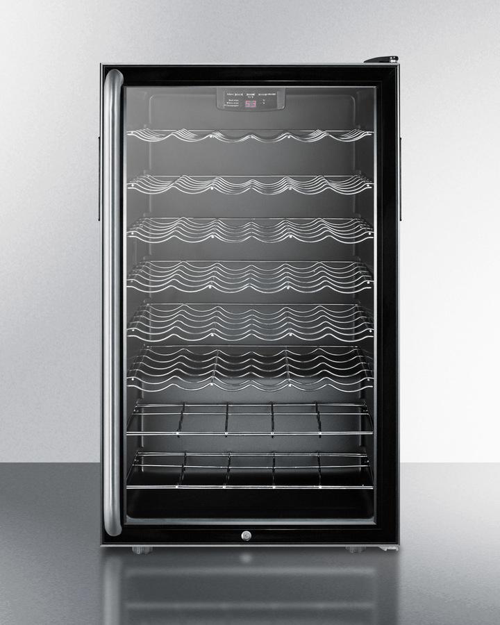 20" Wide Built-in Wine Cellar, ADA Compliant