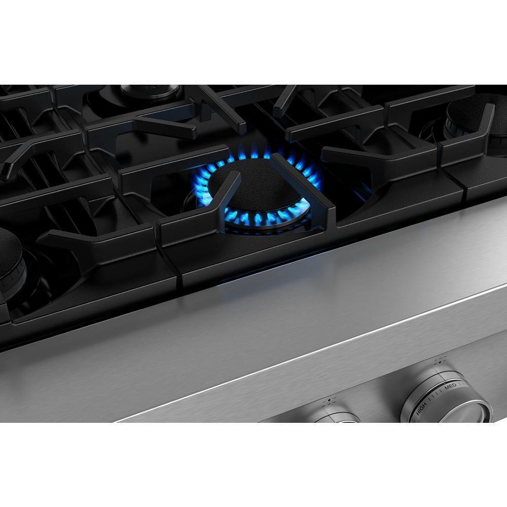 KitchenAid® 36-inch 6-Burner Gas Commercial-Style Rangetop