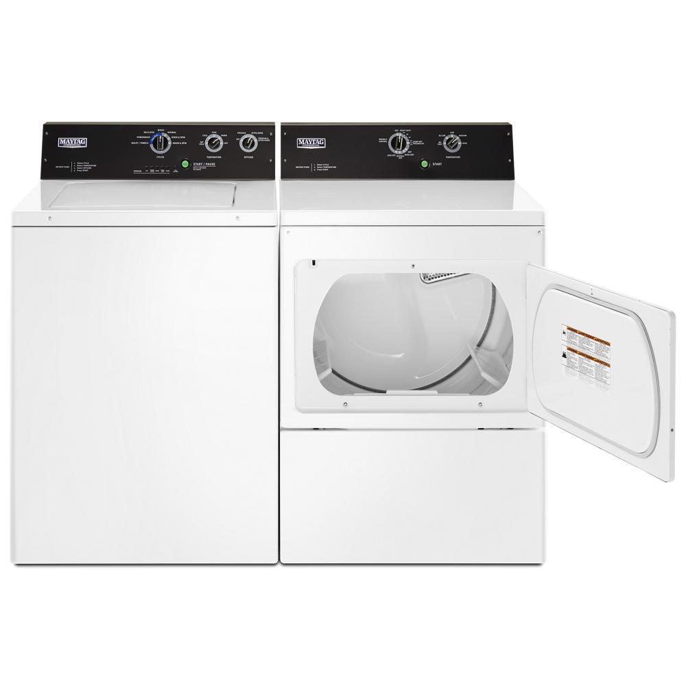 3.5 cu. ft. Commercial-Grade Residential Agitator Washer