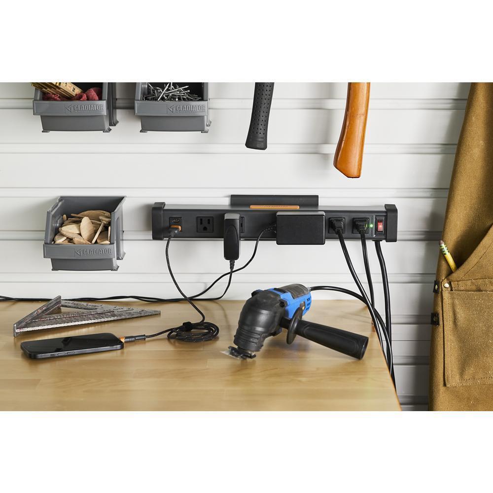 6' Adjustable Height Hardwood Workbench