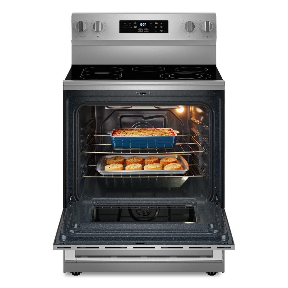 30-Inch Wide Electric Range With No Preheat Air Fry and Air Baking - 5.3 cu. ft.