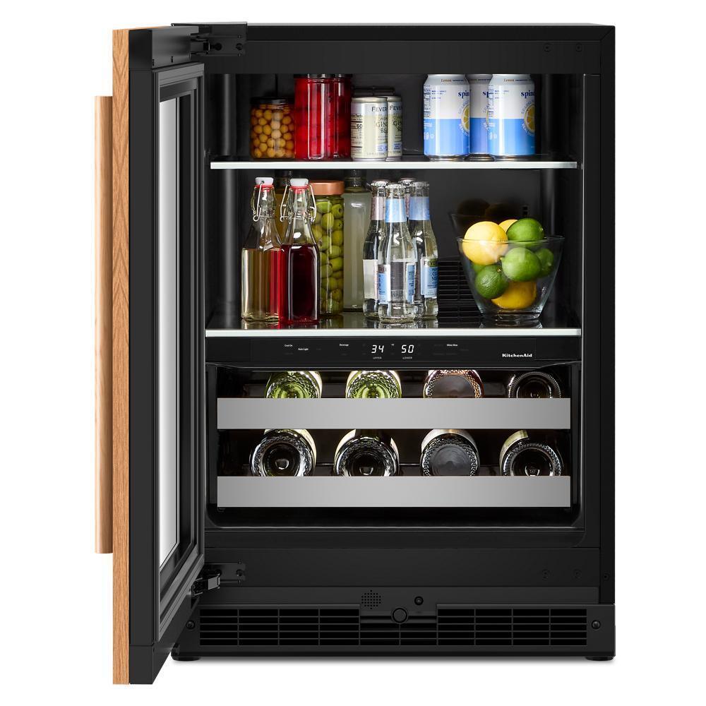 24" Panel-Ready Beverage Center