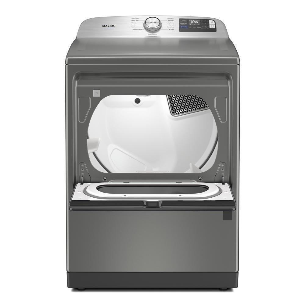7.4 cu ft. Smart Top Load Dryer with Pet Pro Option