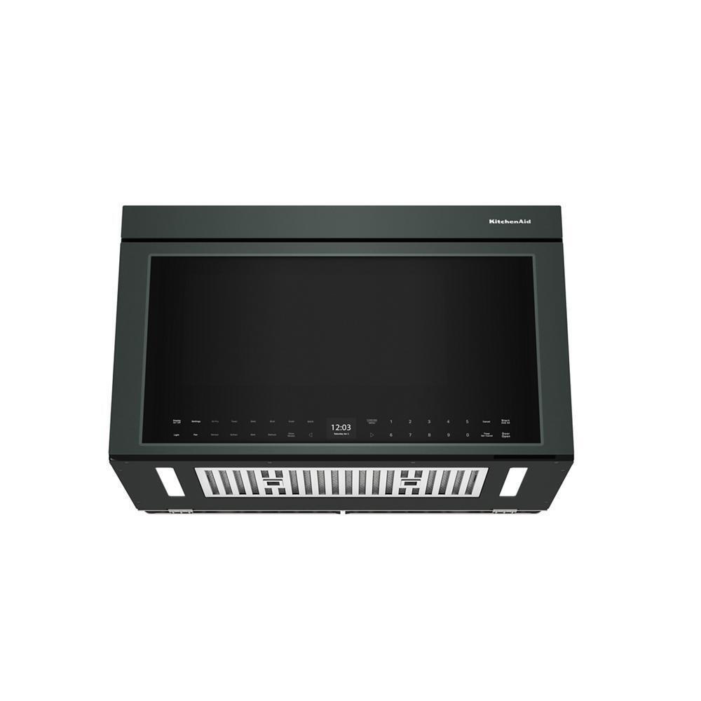 Multifunction Over-the-Range Microwave Oven with Flush Built-In Design