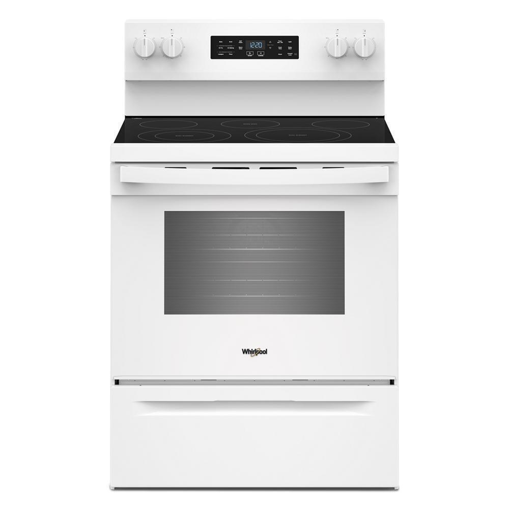 30-inch Electric Range with Air Cooking Technology