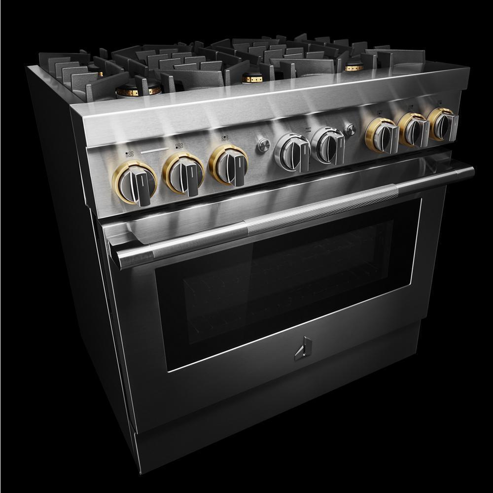 RISE™ 36" Dual-Fuel Professional Range