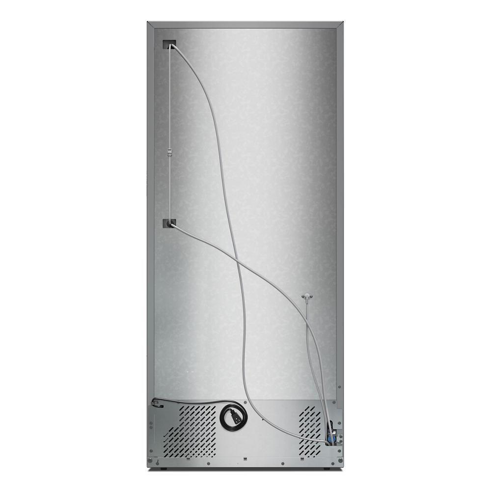 20 cu. Ft. 30-Inch Width Standard Depth French Door Refrigerator with PrintShield® Finish and Interior Dispense