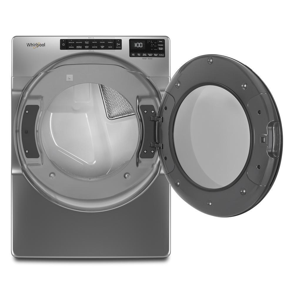 7.4 Cu. Ft. Electric Wrinkle Shield Dryer with Steam
