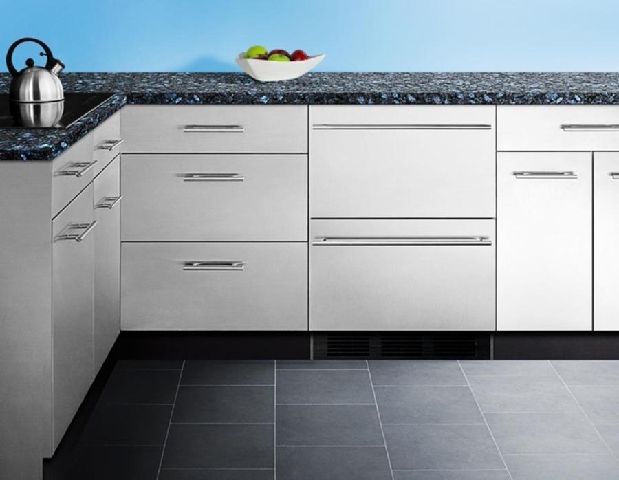 24" Wide 2-drawer All-refrigerator