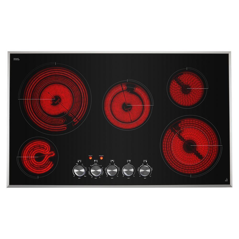 Lustre Stainless 36" Electric Radiant Cooktop