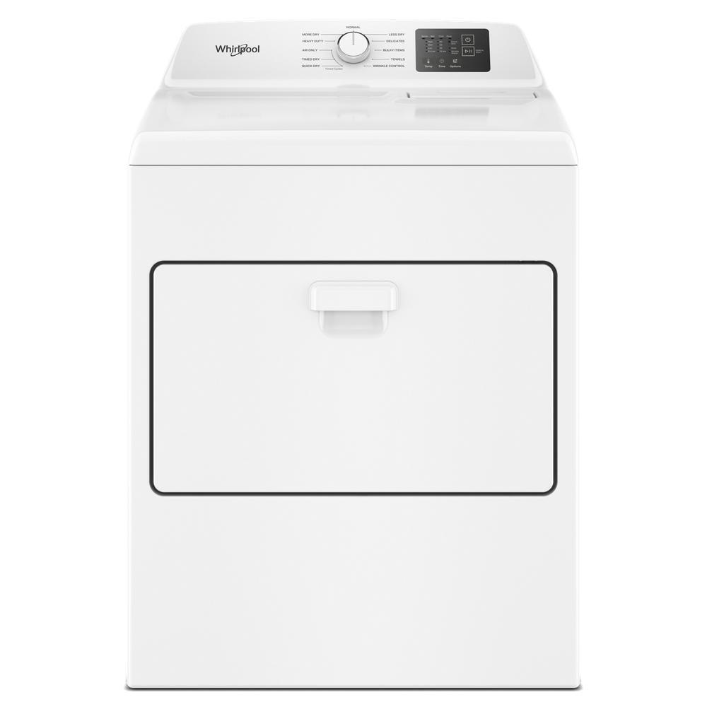 7.0 cu. ft. Electric Dryer with AutoSensing and Wrinkle Shield™ option - Vented Top Load Matching