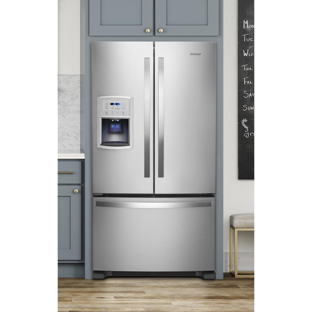 36-inch Wide Counter Depth French Door Refrigerator - 20 cu. ft.