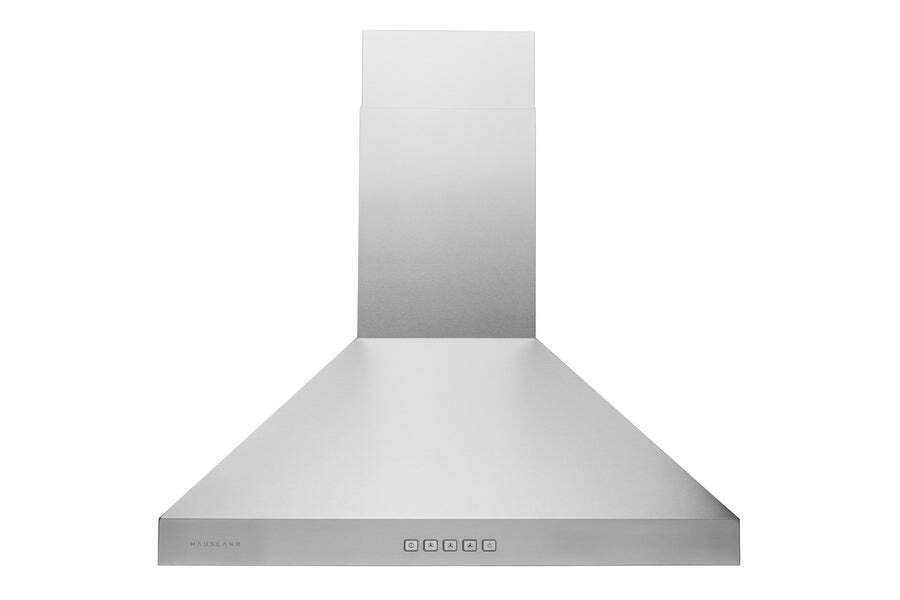 Hauslane Chef 30-in Convertible Stainless Steel Wall-Mounted Range Hood