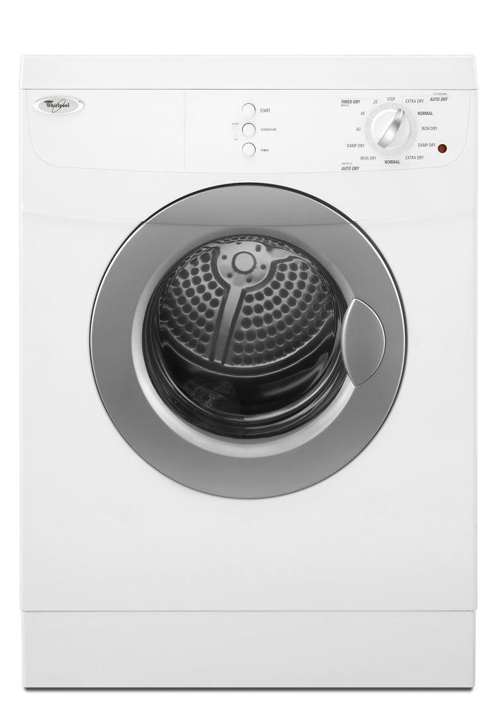 3.8 cu.ft Compact Front Load Electric Dryer, 11 Cycles