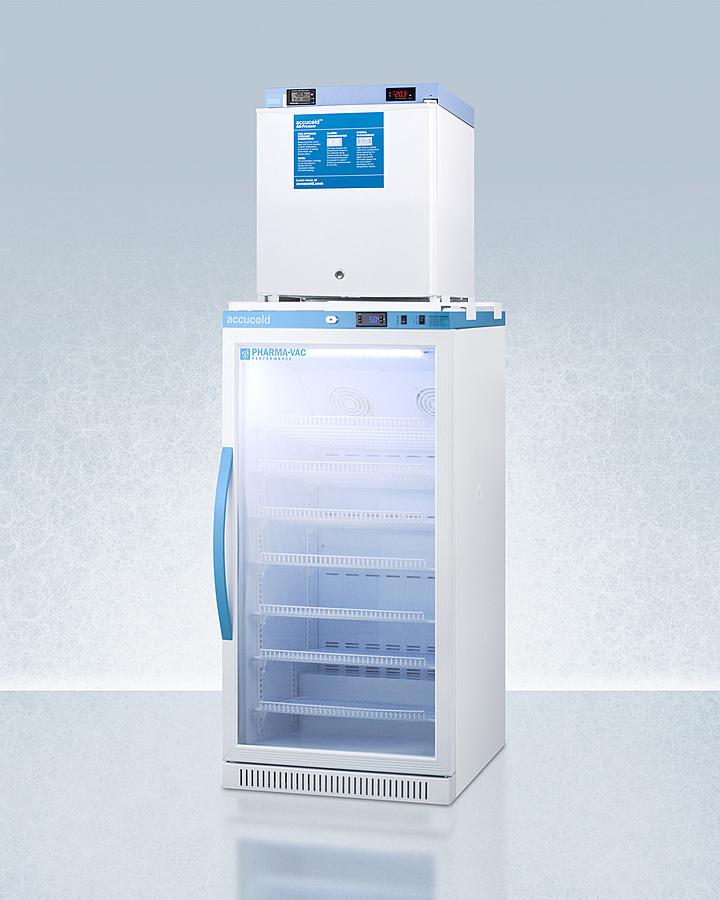 24" Wide All-refrigerator/all-freezer Combination