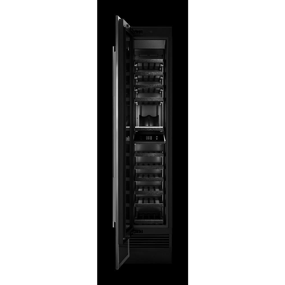 18"Panel-Ready Built-In Wine Column Refrigerator, Left Swing