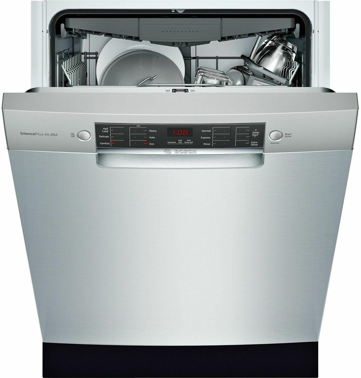 800 Series Dishwasher 24'' Stainless steel SGE68X55UC