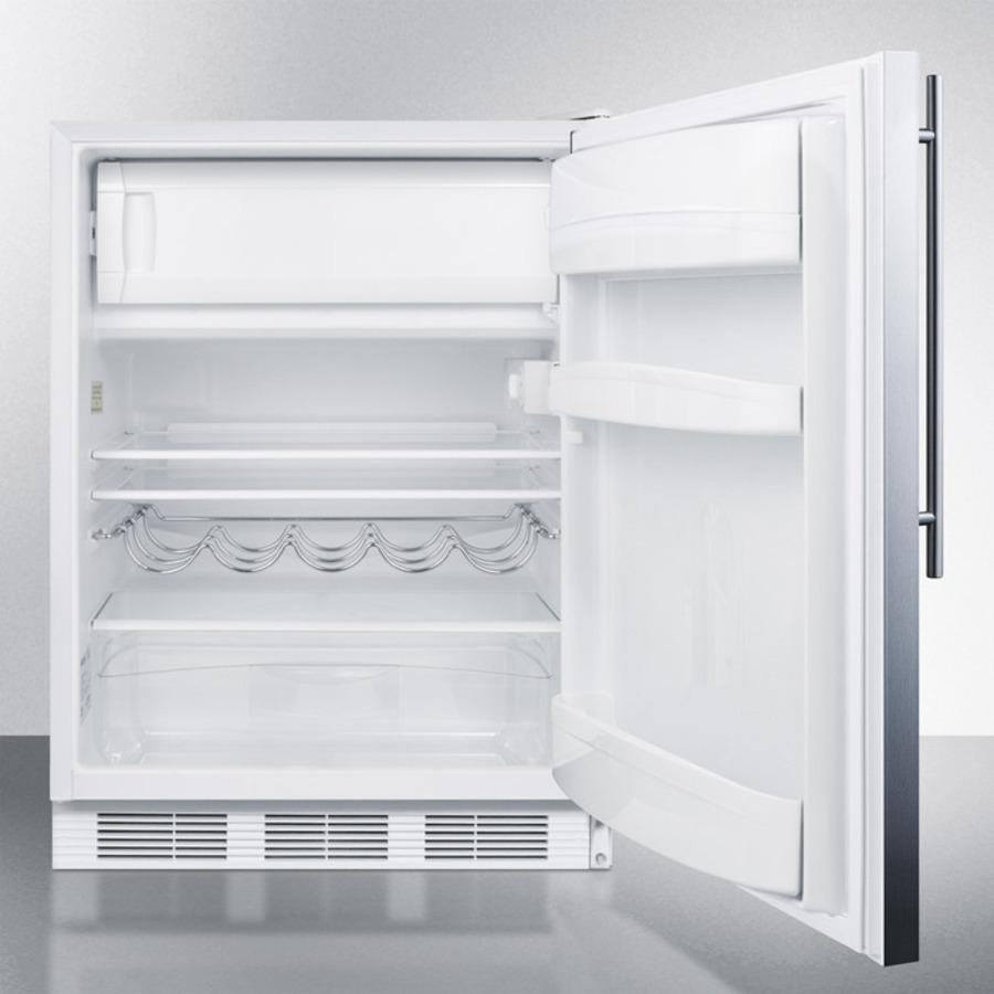 24" Wide Built-in Refrigerator-freezer, ADA Compliant