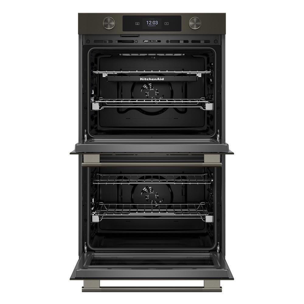 Smart Double Wall Oven with Assisted Cook Cycles