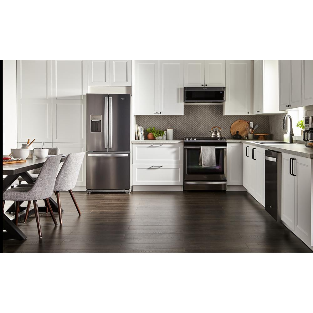 30-inch Wide French Door Refrigerator - 20 cu. ft.