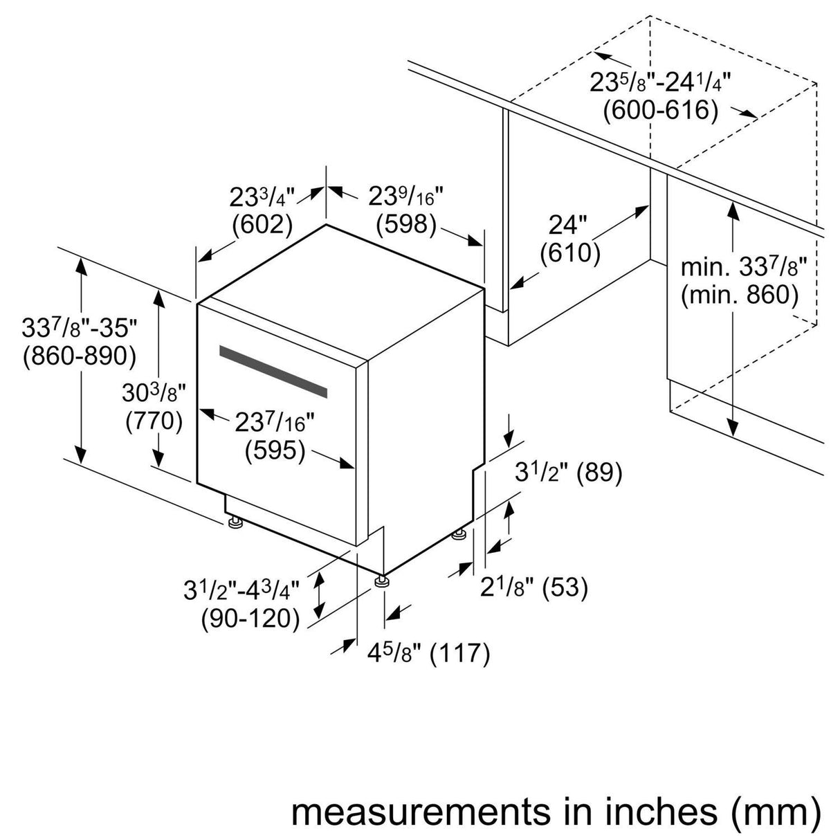 300 Scoop Hndl, 5/4 cycles, 44 dBA, 3rd Rck, InfoLight - SS
