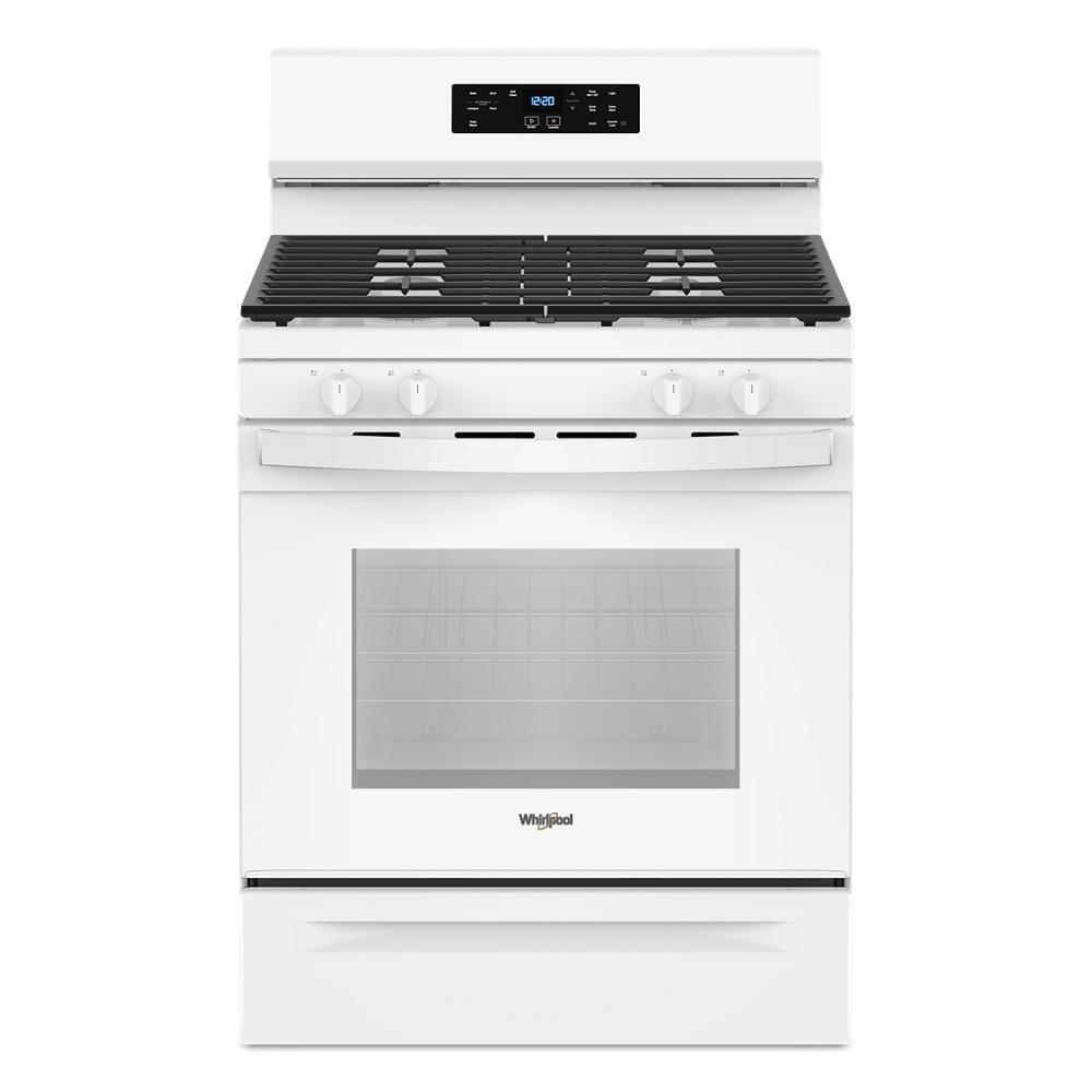 30-inch Self Clean Gas Range with No Preheat Mode