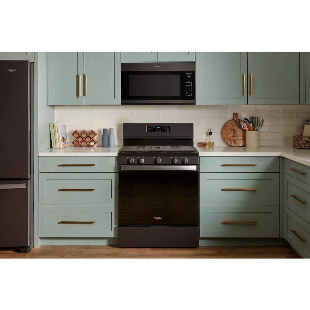 2.1 cu. ft. Microwave Hood with 4-Speed Venting