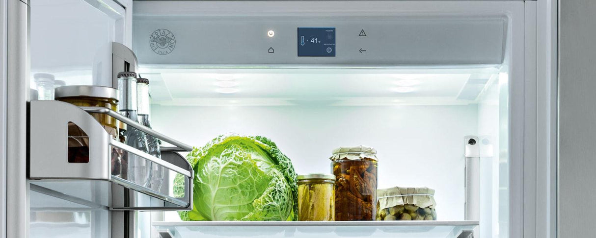30" Built-in Refrigerator Column Stainless Steel Stainless Steel