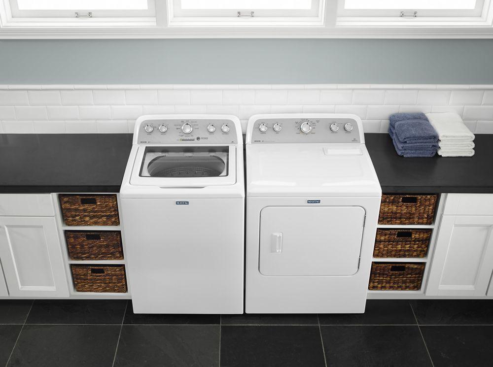 Large Capacity Washer with Optimal Dispensers- 4.3 Cu. Ft.