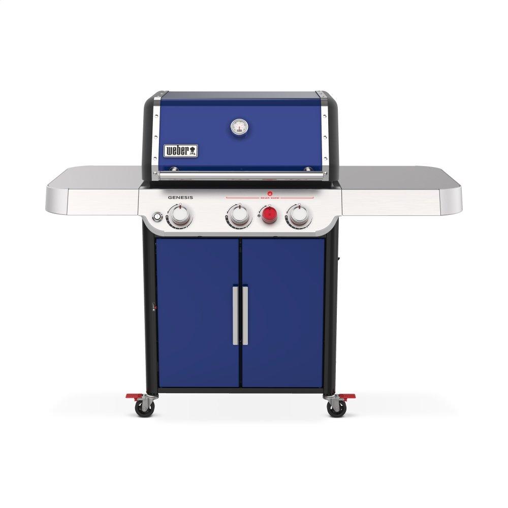 GENESIS SP-E-325s Gas Grill - Deep Ocean Blue LP