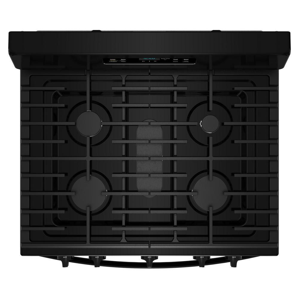 30-inch Gas Range with Crispy Mode and Griddle Zone