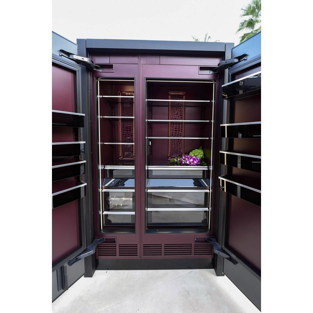 Burlesque By JennAir® 18" Column Freezer (Left Swing)