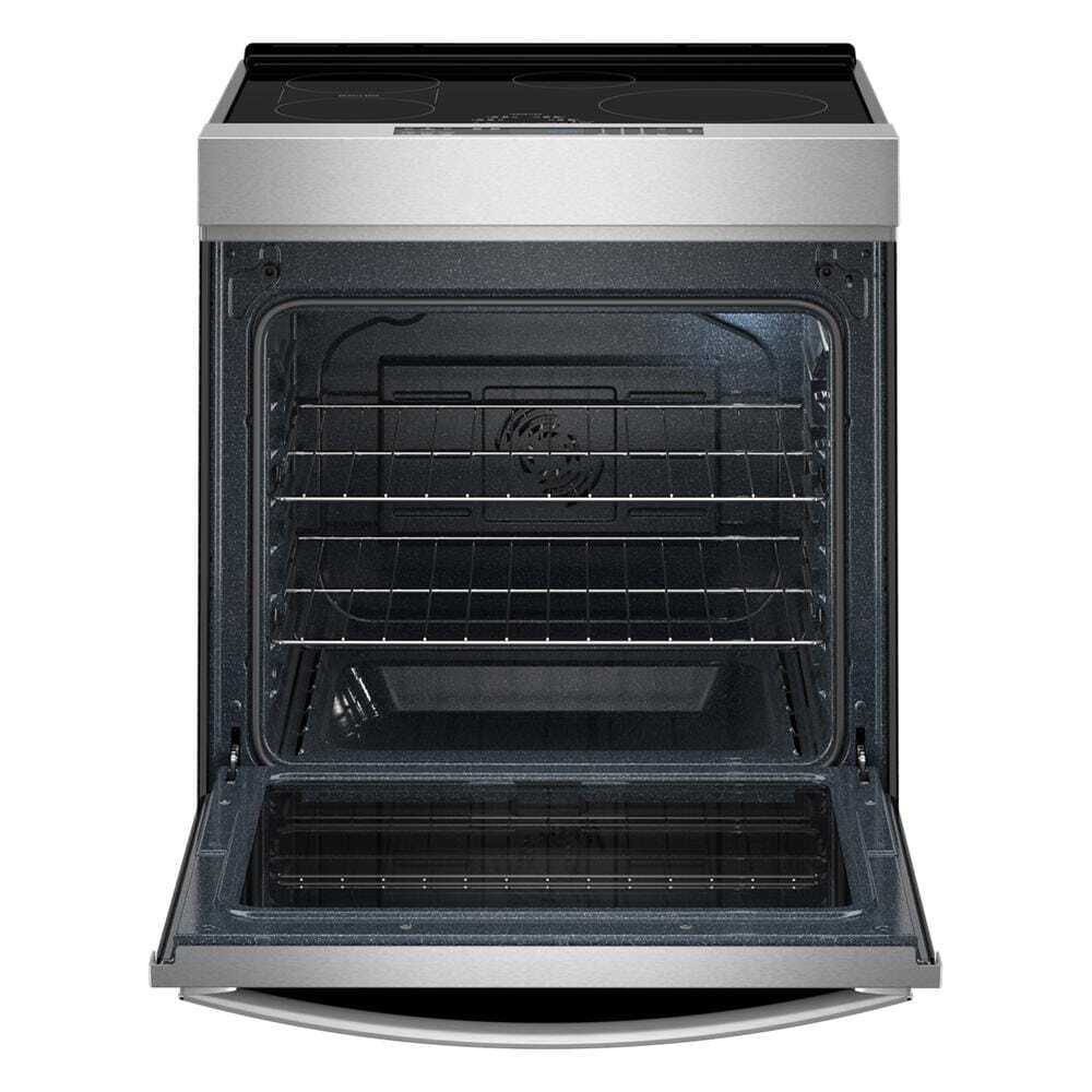 30-inch Induction Slide In Range with No Preheat Air Fry