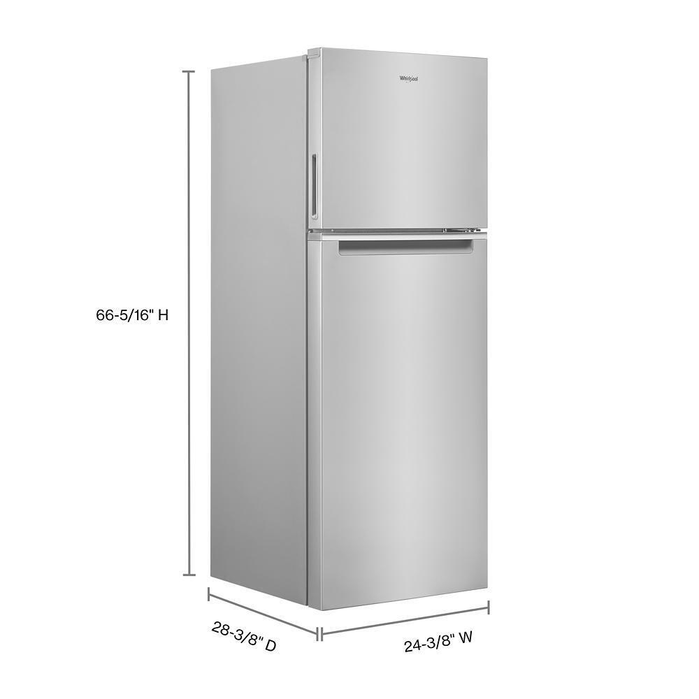 24-inch Wide Small Space Top-Freezer Refrigerator - 12.9 cu. ft.