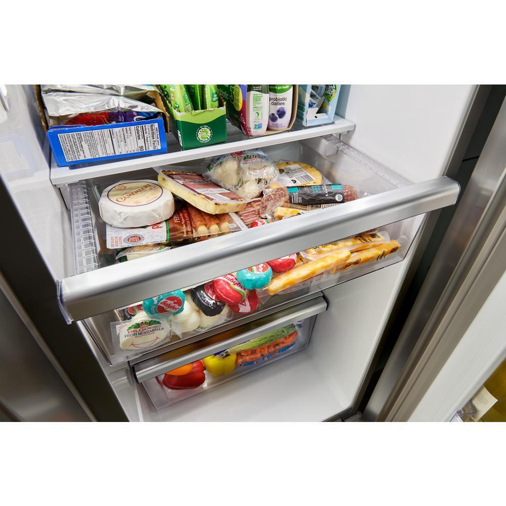 36-inch Wide Side-by-Side Refrigerator - 28.7 cu. ft.