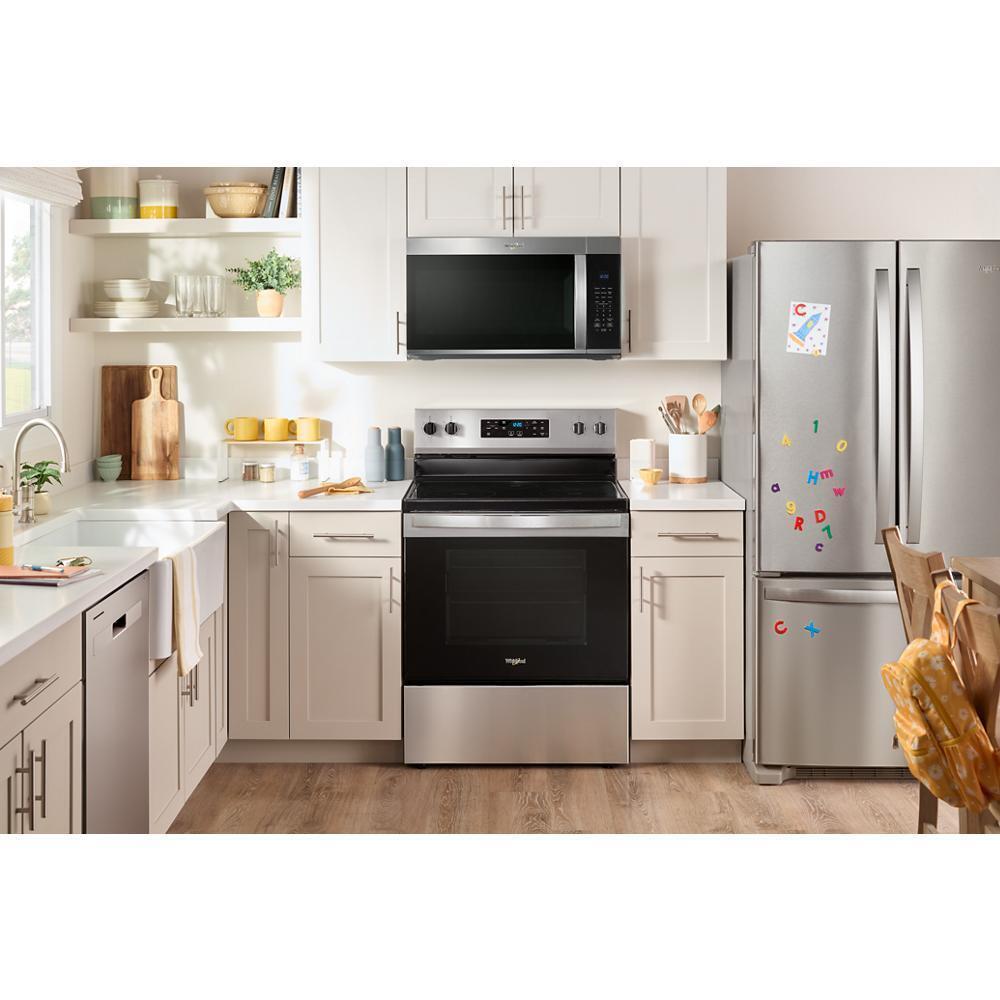 36-inch Wide French Door Refrigerator with Water Dispenser - 25 cu. ft.