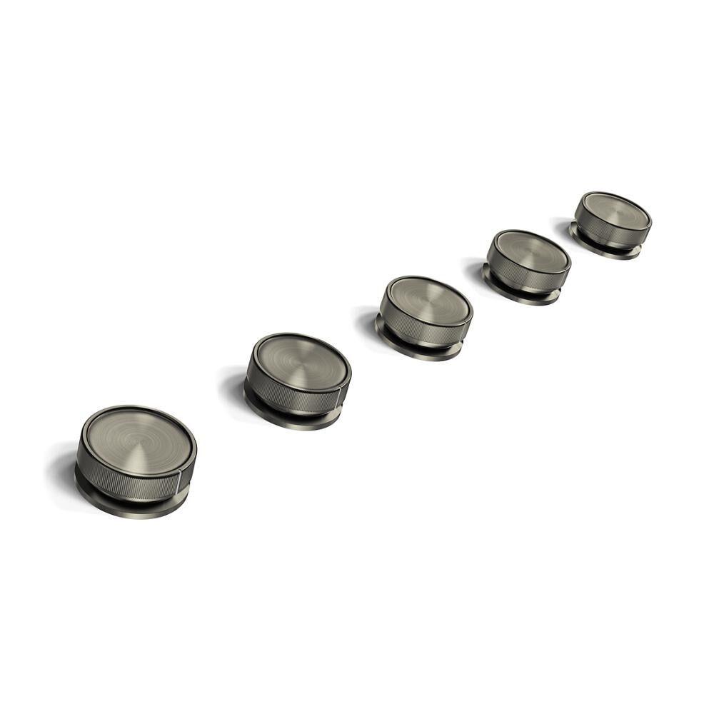 Black Ore Knob Hardware Accessory Kit for KitchenAid® Cooktop