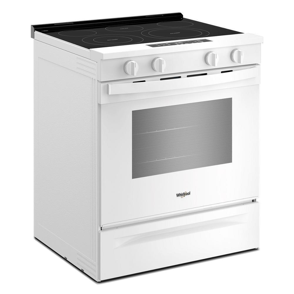 30-inch Electric Range with No Preheat and Slow Cook Modes